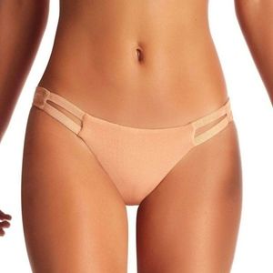 VITAMIN A NEUTRA ROSE GOLD FULL HIPSTER BIKINI